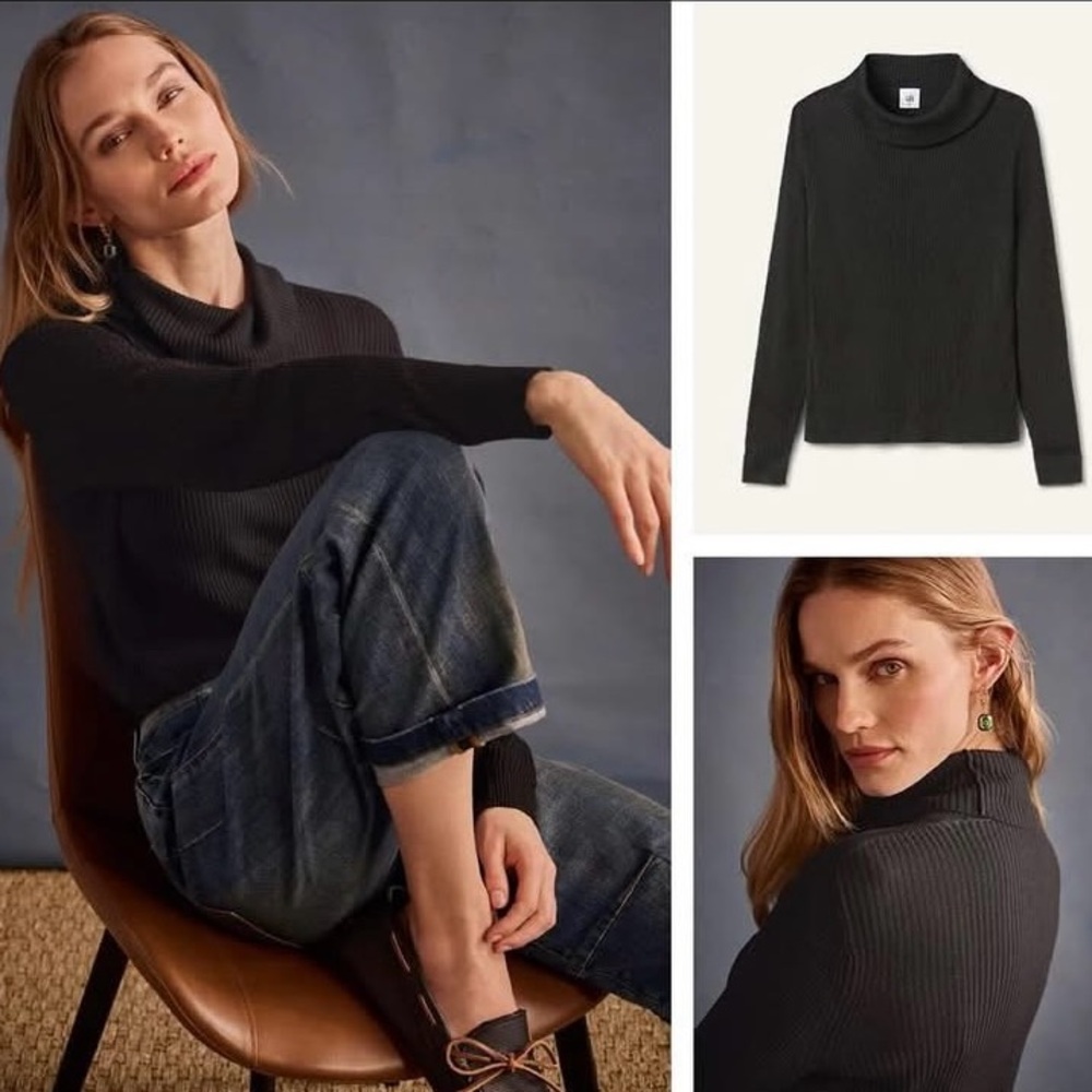 Cabi easy turtleneck
